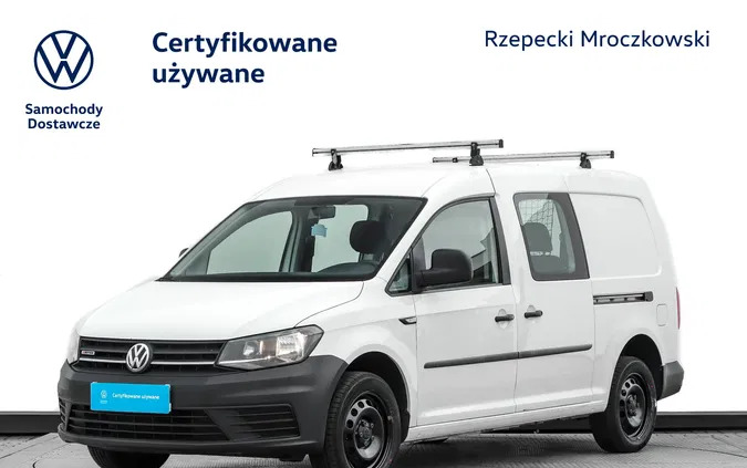 wielkopolskie Volkswagen Caddy cena 89900 przebieg: 95236, rok produkcji 2018 z Wysoka